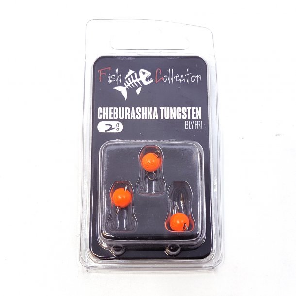 Fish Collector Cheburashka Tungsten Orange