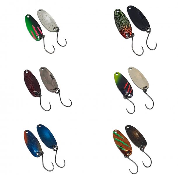 Fish-Innovations ES Custom Paint Spoon 2,5g.