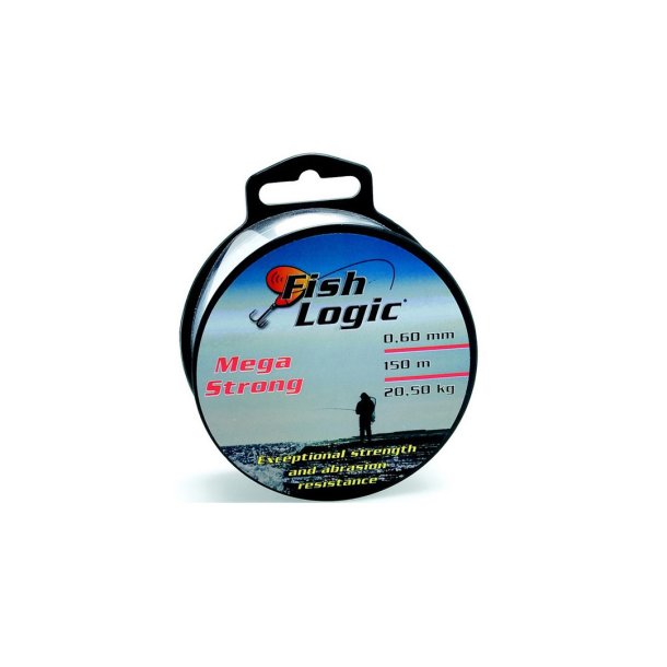 Fish Logic Mega Strong 440m Nylonline