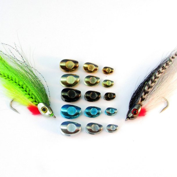 Fish-Skull Baitfish Heads Small-Medium