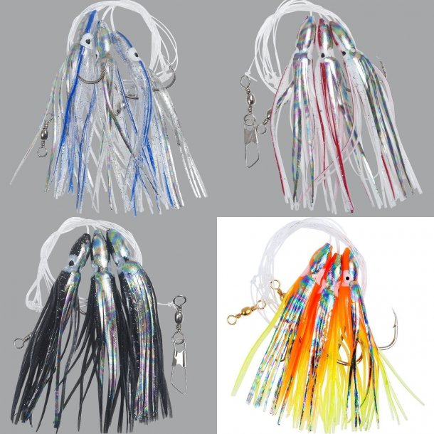 Fladen Deep Sea Octopus Rig 10/0 Blksprutter.