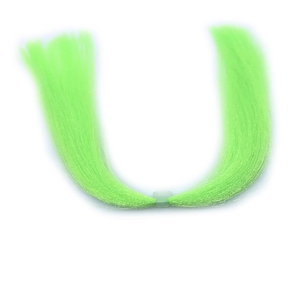 Just Add H2O Fluoro Fibre Hanks Chartreuse