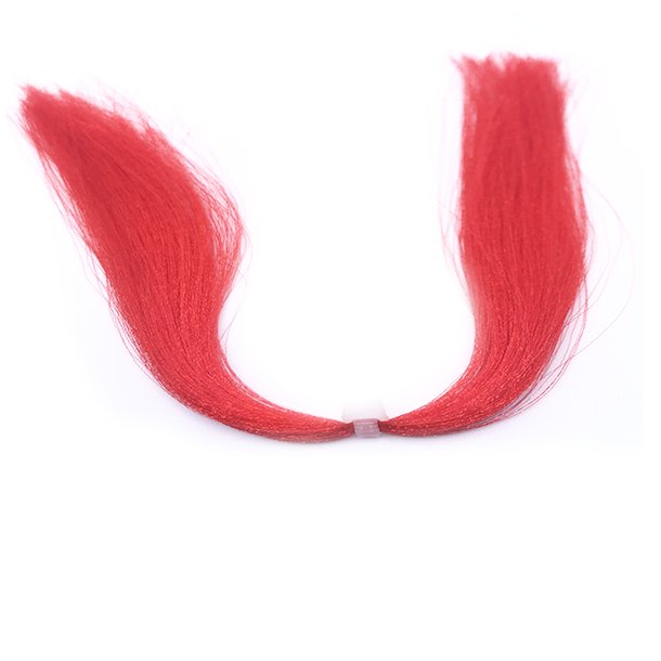Just Add H2O Fluoro Fibre Hanks Red