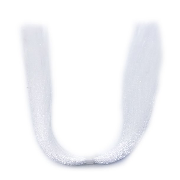 Just Add H2O Fluoro Fibre Hanks White