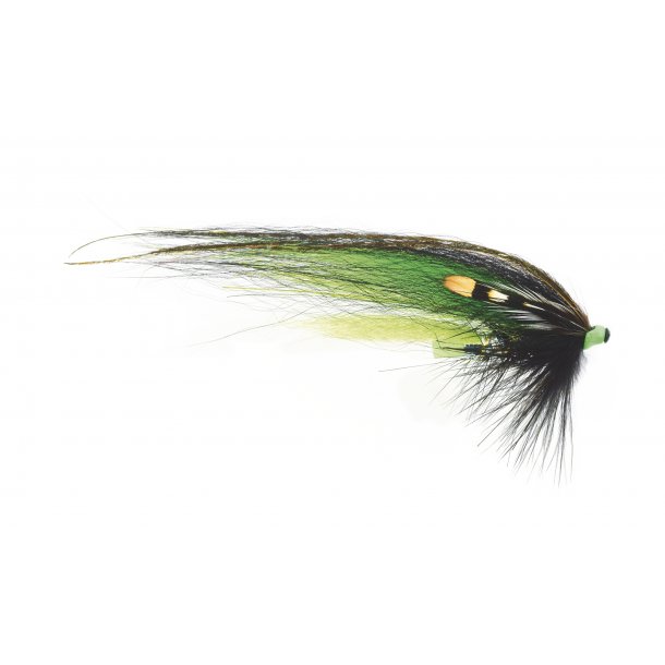 Fr&ouml;din Flies Classic Series - Black Green Helmet
