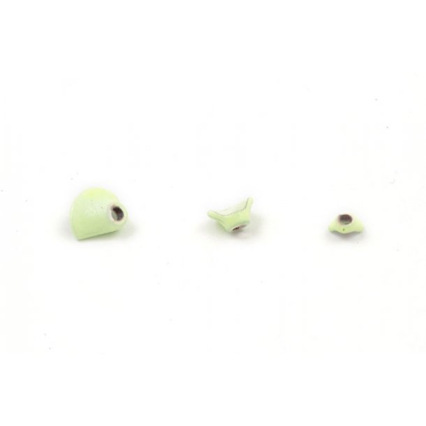 Fr&ouml;din Flies FITS Tungsten &frac12; Turbo Cones - Glow