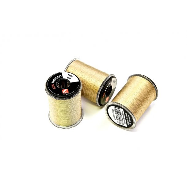 Fr&ouml;din Flies SSS Tying Thread - Bindetrd 8/0 Tan