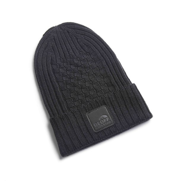 Geoff Anderson WizWool Ulf Beanie Sort