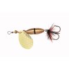 Gold/Black Ribbon