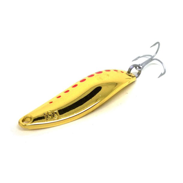 Yacuma Leech 7,5g Gold/Red Dots