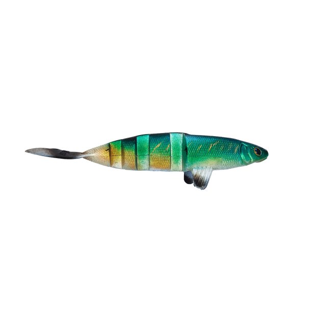 DAM Predator Softbait 18cm Golden Green