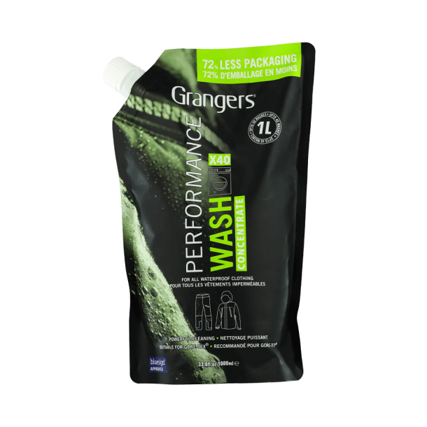 Grangers Performance Wash 1000ml Eco Pouch