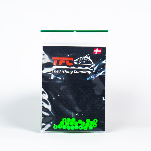TFC Mirakel Perler Hrde NEON 4mm Neon Grn