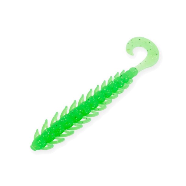 Akara Softtail Mukade 7,5cm Green/Glitter