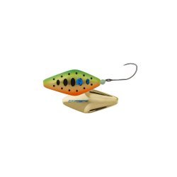 DAM Effzett Pro Trout Inline Spoon 3,8g Gennemlber