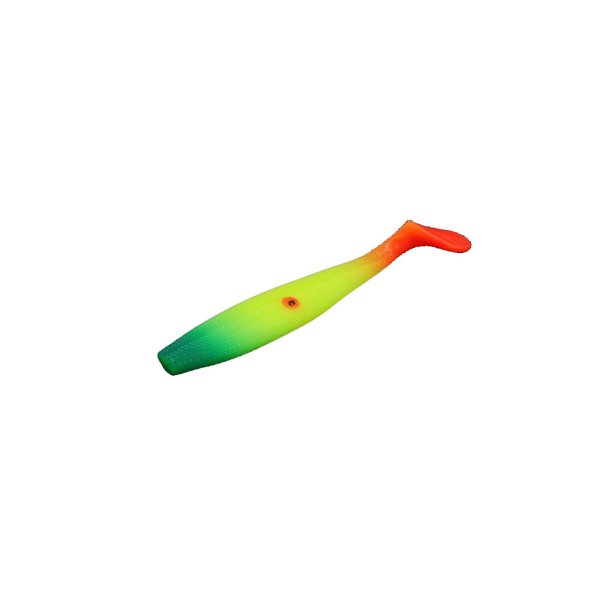 Akara Softtail Seducer 13cm Green/Yellow