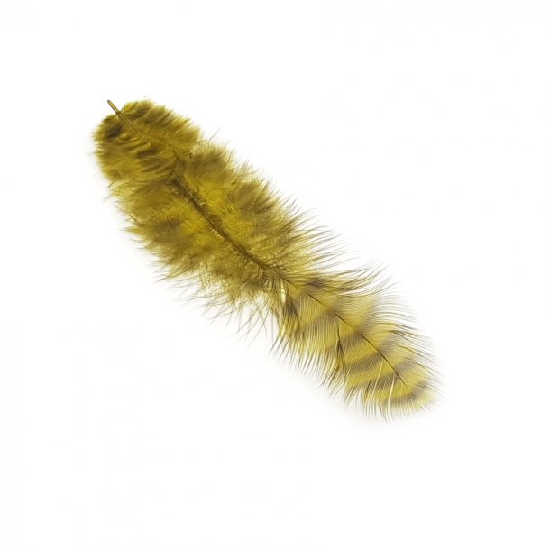 TheFlyCo Grizzly Soft Hackle Olive