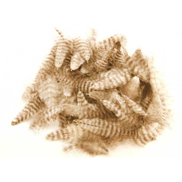 Hareline Grizzly Marabou Ginger