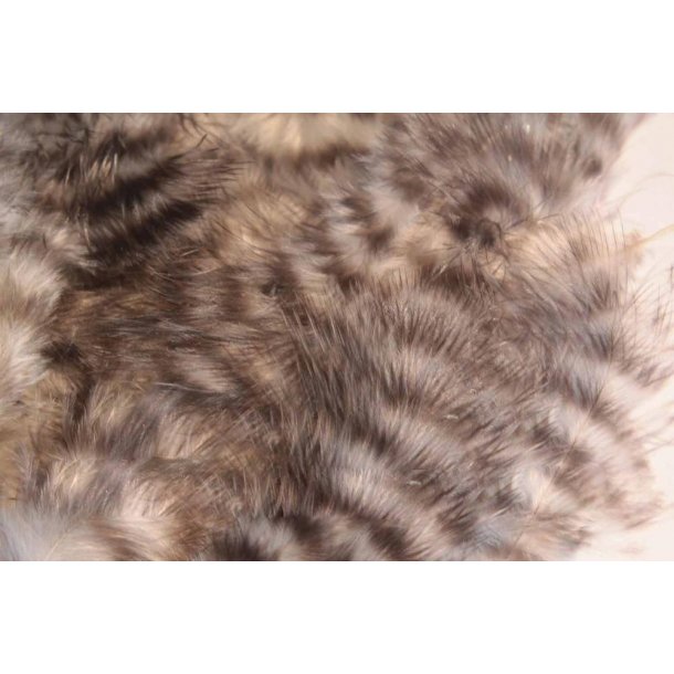 Hareline Grizzly Marabou Grizzly Natural