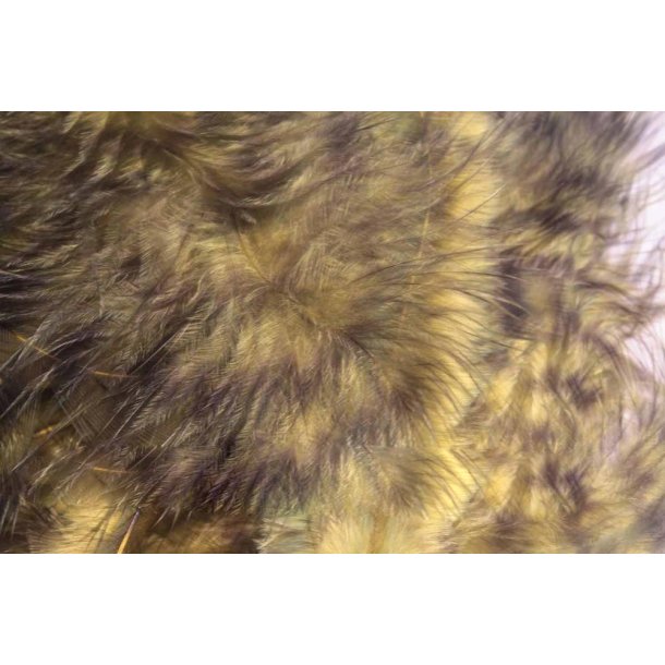 Hareline Grizzly Marabou Olive