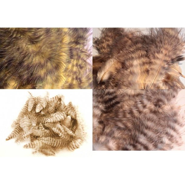 Hareline Grizzly Marabou