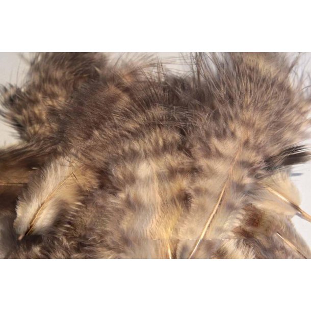 Hareline Grizzly Marabou Tan