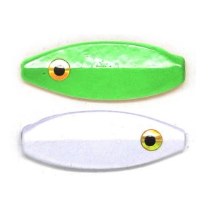 Lille Gennemlber Grn/Hvid 10g til Put & Take