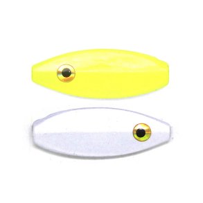 Lille Gennemlber Gul/Hvid 10g til Put & Take