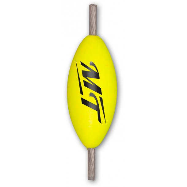 Quantum Magic Trout Pilot 17mm 5 stk Gul