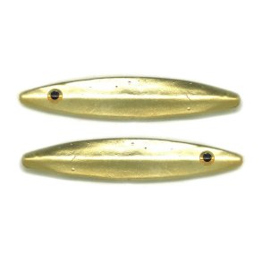 Kyst Gennemlber Guld 22g