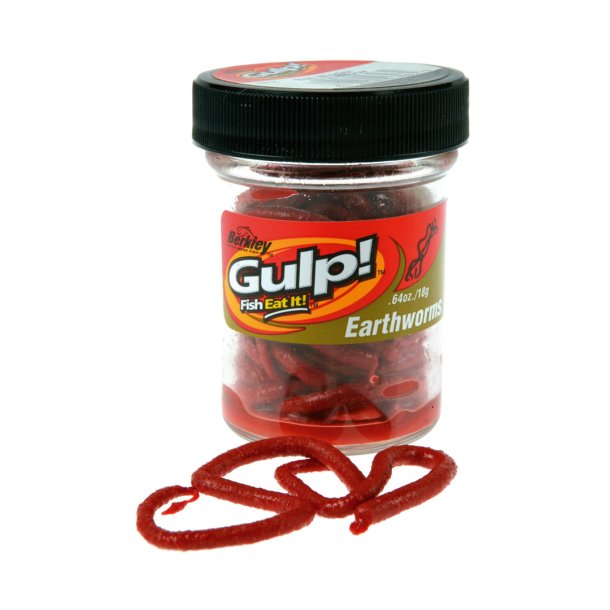 Berkley Gulp! Earthworm Red Wiggler