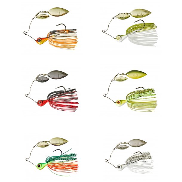 Gunki Gennaker 14g Spinnerbait
