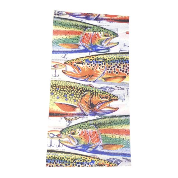 Halsedisse Old Style Fish