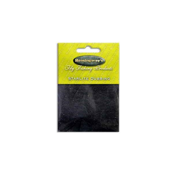 Hemingway's Fluebinding - Starlite Dubbing Black