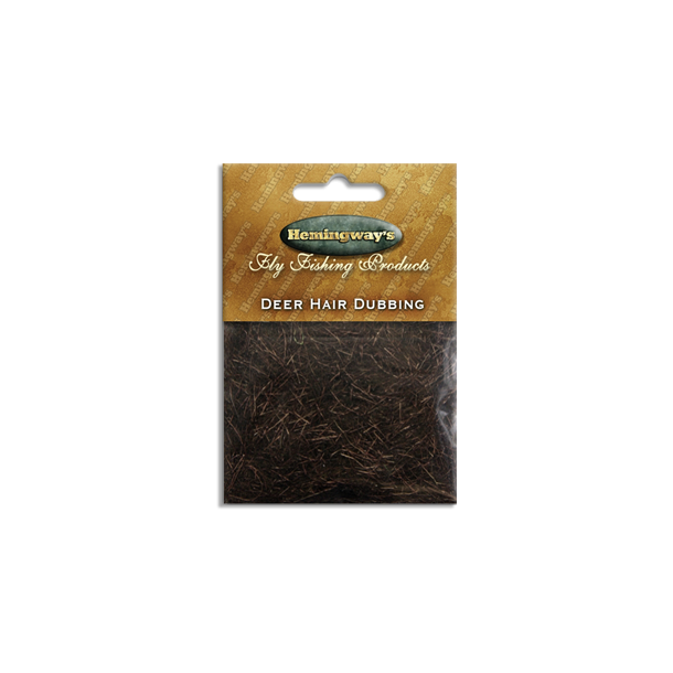 Hemingway's Fluebinding - Deer Hair Dubbing Brown