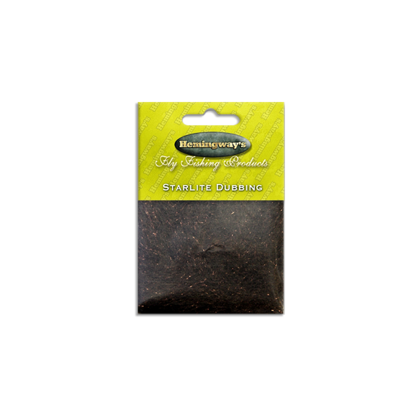 Hemingway's Fluebinding - Starlite Dubbing Brown