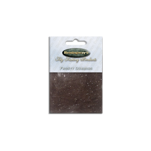 Hemingway's Fluebinding - Frosty Dubbing Brown Red