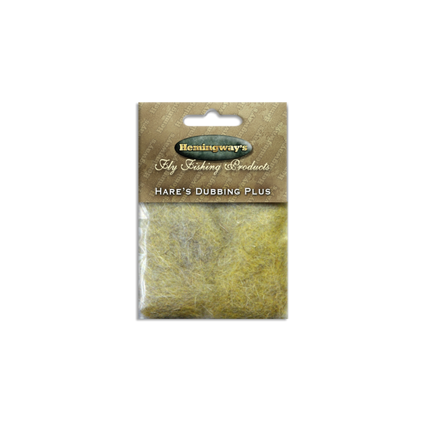 Hemingway's Fluebinding - Hare's Dubbing Plus Golden