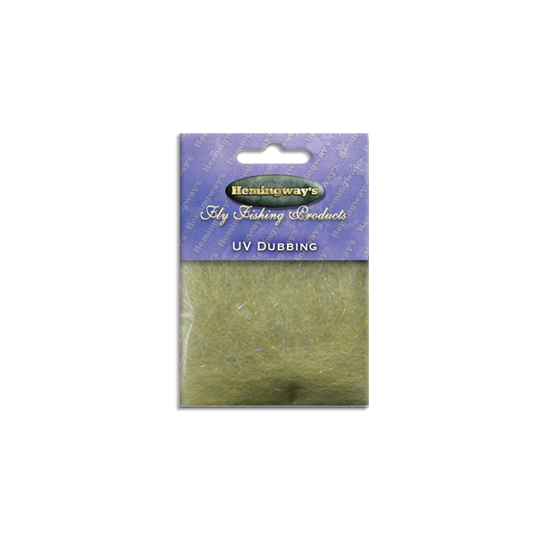 Hemingway's Fluebinding - UV Dubbing Light Olive