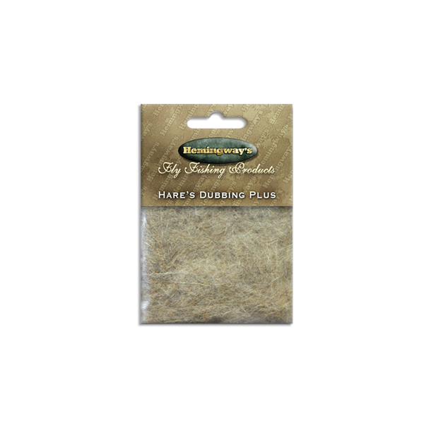 Hemingway's Fluebinding - Hare's Dubbing Plus Natural