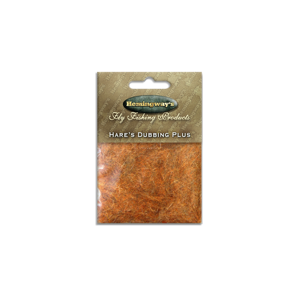 Hemingway's Fluebinding - Hare's Dubbing Plus Orange
