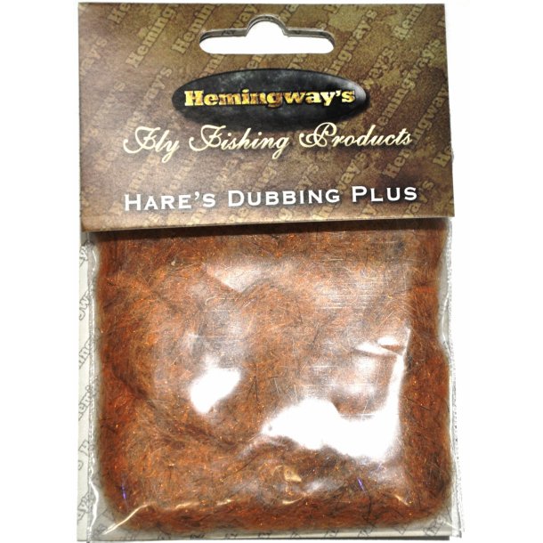 Hemingway's Fluebinding - Hare's Dubbing Plus Salmon