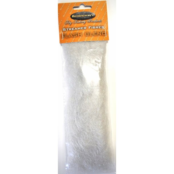 Hemingway's Fluebinding - Streamer Fibres Flash Blend Natural
