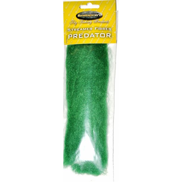 Hemingway's Fluebinding - Streamer Fibres Predator Olive