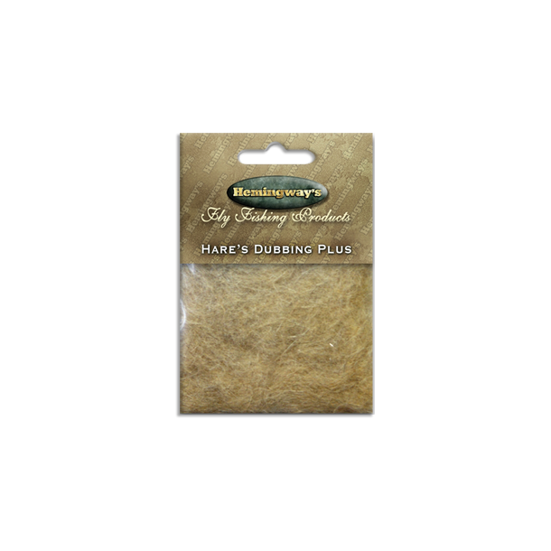 Hemingway's Fluebinding - Hare's Dubbing Plus Tan