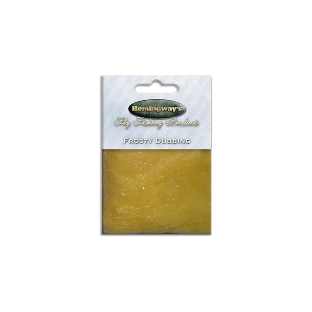 Hemingway's Fluebinding - Frosty Dubbing Yellow