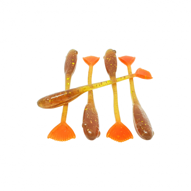 High5Lures Drop9 jig Hot Motoroil