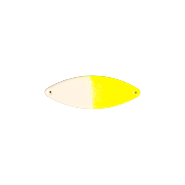 Jack Rapid Den Flade 6g Hvid/Gul