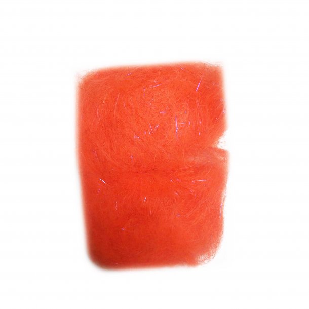 Hareline Dubbin Senyo's Laser Dub Fl.Hot Orange