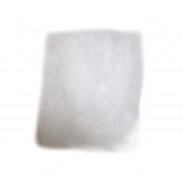 Hareline Dubbin Senyo's Laser Dub White